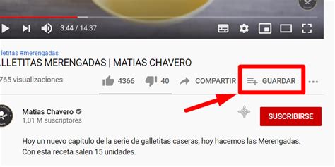 Cómo guardar tus videos favoritos en YouTube   Mayores Conectados