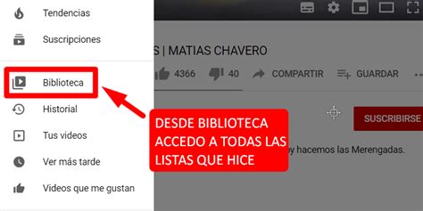 Cómo guardar tus videos favoritos en YouTube   Mayores Conectados