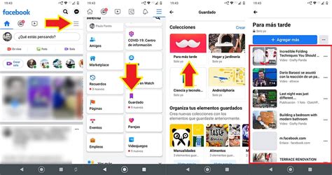 Cómo guardar vídeos en Facebook para verlos más tarde