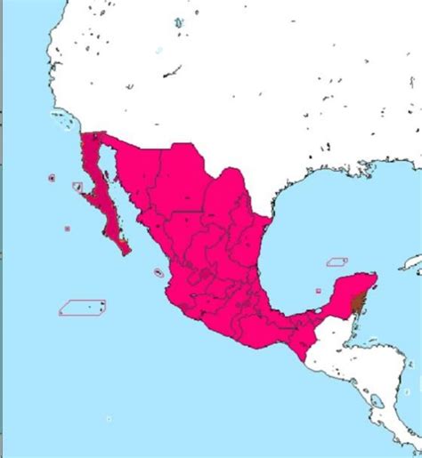 Cómo ha cambiado el territorio mexicano desde la Independencia: MAPAS ...