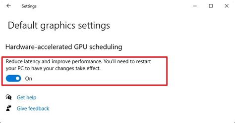 Cómo habilitar la programación de GPU acelerada por ...