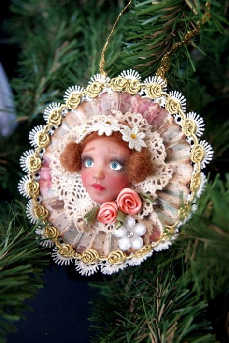 Como hacer adornos Victorianos | Ornamentos de navidad, Como hacer ...