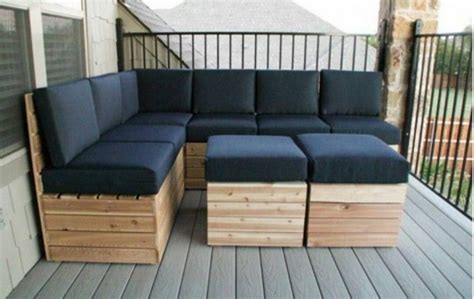 Cómo hacer asientos modulares de madera | Bioguia | Muebles hechos con ...