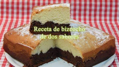 Como hacer bizcocho de chocolate y tradicional YouTube