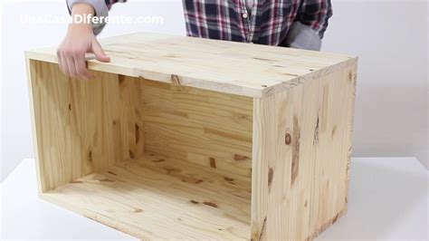 Cómo hacer caja de madera con ruedas   YouTube