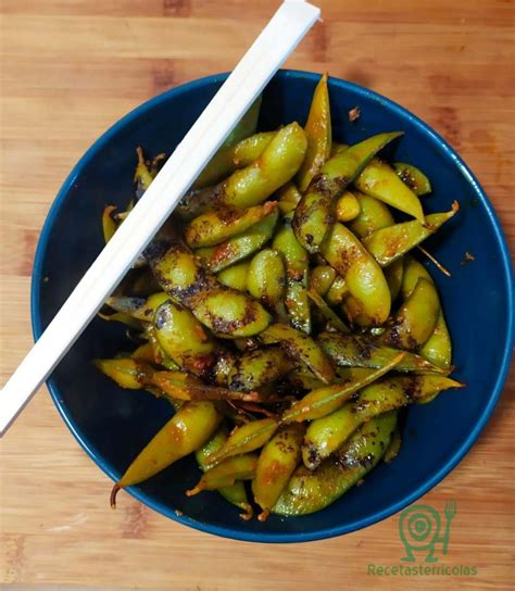 Cómo hacer edamame ¡un snack muy saludable!   Recetas de cocina fáciles