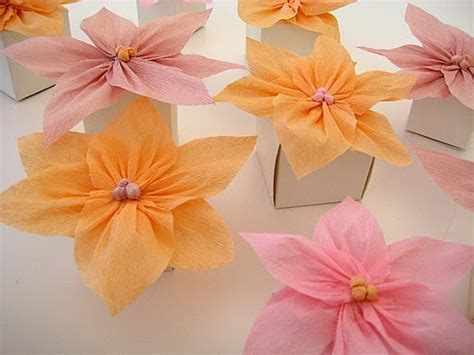 Como hacer flores de papel crepe ~ cositasconmesh