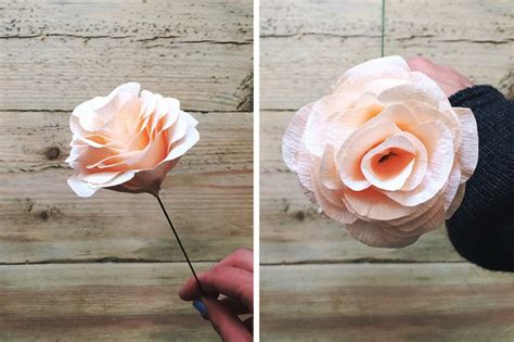 Como hacer flores de papel   ideas prácticas para decorar