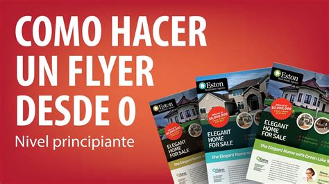 Como Hacer Flyers : COMO HACER UN FLYER PUBLICITARIO con PHOTOSHOP ...