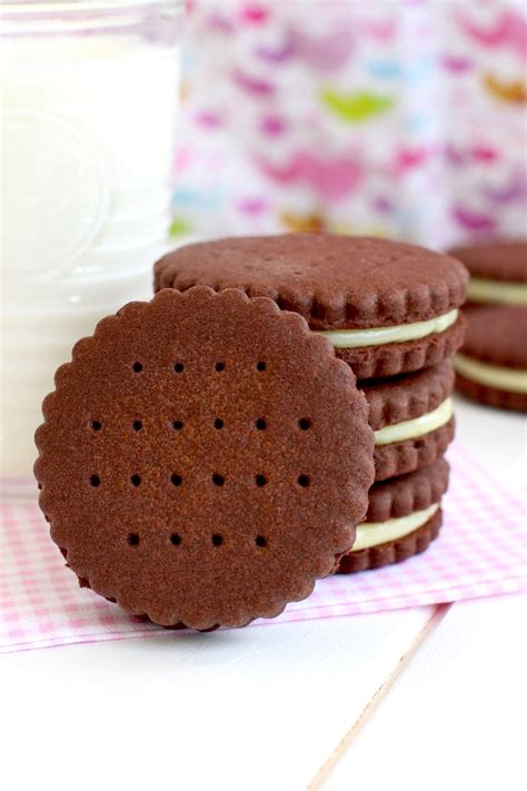 Cómo hacer GALLETAS de CHOCOLATE tipo PRINCIPE caseras