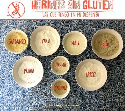 Cómo hacer harina sin gluten: ¡ASÍ! | Harina sin gluten, Dulces sin ...