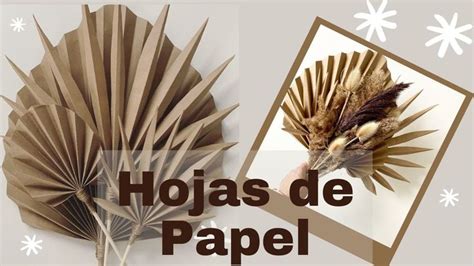 COMO HACER HOJAS DE PAPEL KRAFT #Encasaconpatty   YouTube | Paper ...