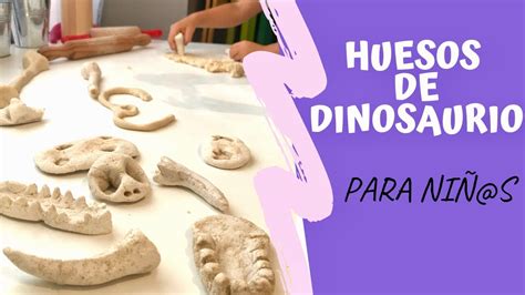 Como hacer HUESOS de DINOSAURIO  {Excavación Paleontológica}   YouTube