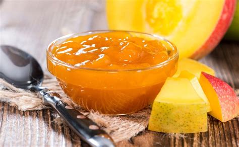 Cómo hacer Mermelada de Mango Casera   Receta Fácil