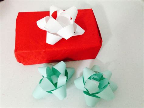 Cómo hacer moños de papel para regalos de navidad   Vero Hoy