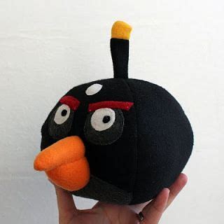 Como hacer muñecos de Angry Birds – varios modelos | Angry birds ...