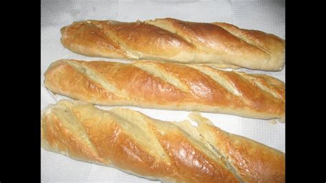 Como hacer pan francés / baguette   YouTube