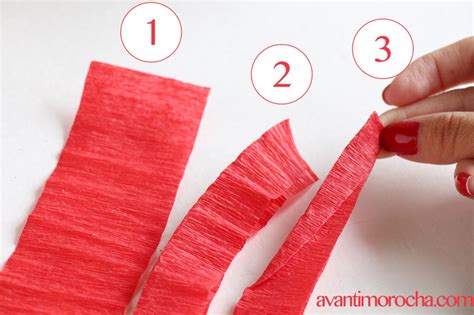 Como hacer rosas de papel crepe | How to make crepe paper ...