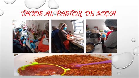 Como Hacer Soya Al Pastor   Receta de Tacos al pastor de soya   Fácil