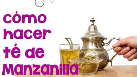 Cómo hacer té de manzanilla | INNATIA.COM   YouTube