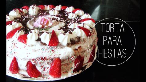 Cómo hacer torta | tarta | pastel cumpleaños | fiestas ...