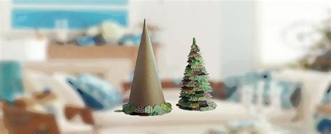 ¿Cómo hacer un árbol de navidad casero?