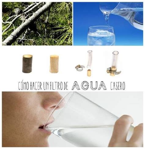 Cómo hacer un filtro sencillo de agua casero | Bioguia