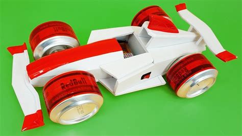 Cómo hacer un increíble coche de carreras de F1 con cartón   DIY Mini ...