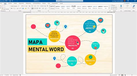 Cómo hacer un Mapa Mental en WORD ⇒ El Tío Tech ️