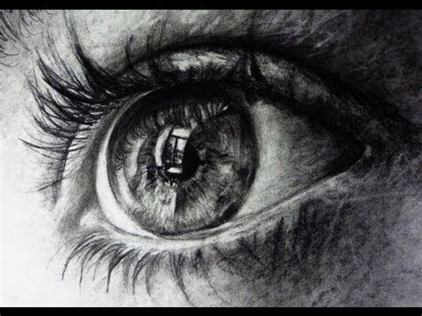 Como hacer un ojo   Dibujar ojo realista   Realistic Eye ...