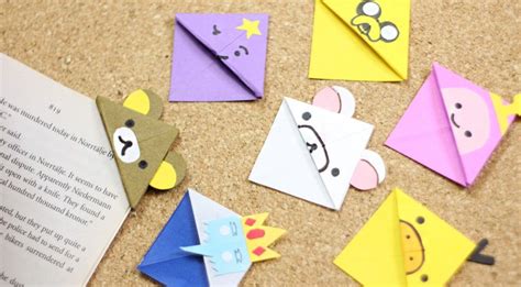 Cómo hacer un separador de origami kawaii | Manualidades, Manualidades ...