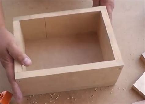Cómo hacer una caja de madera   Handspire