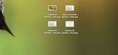 Cómo hacer una captura de pantalla en Mac