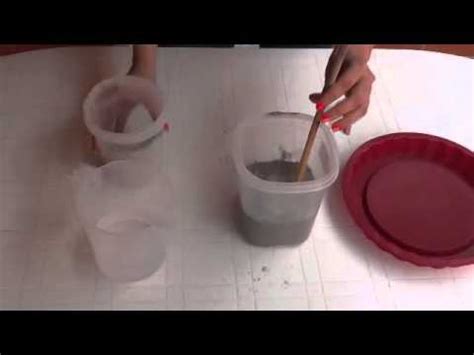 ¿Cómo hacer una maceta con cemento?   YouTube