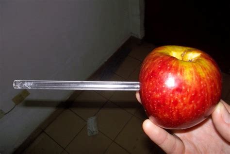 Cómo hacer una Pipa con una Manzana para fumar Marihuana |  ...