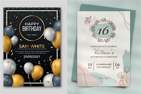Cómo hacer una tarjeta de invitación para cumpleaños virtual gratis ...