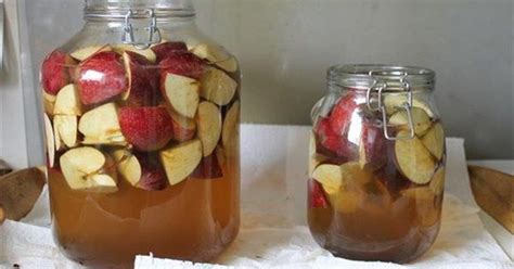 Como hacer vinagre de manzana ¡Receta original y muy fácil de hacer!