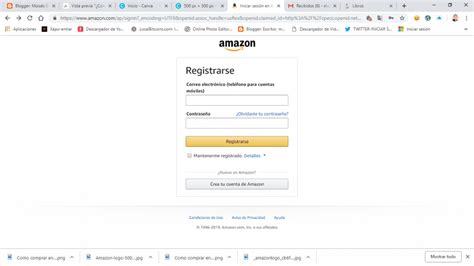 ¿Cómo Iniciar Sesión Rápidamente en mi Cuenta de Amazon en Español ...