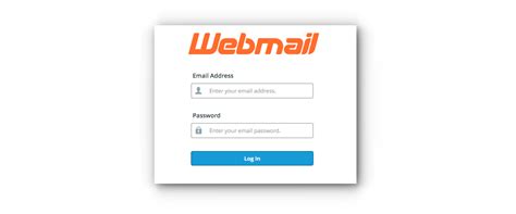 ¿Como inicio sesión en WEBMAIL?