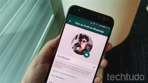 Como inserir fotos sem corte no perfil do WhatsApp | Redes ...