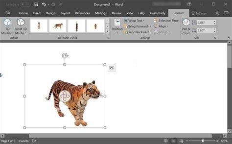Cómo insertar modelos 3D en documentos de Word y PowerPoint – Tecno ...