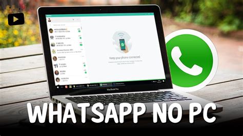 Como instalar e usar o WhatsApp no PC?   YouTube