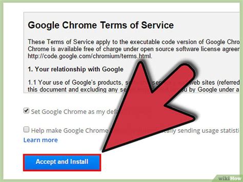 Cómo instalar Google Chrome: 10 Pasos  con imágenes