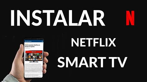 ¿Cómo Instalar Netflix en Smart TV Gratis?   YouTube
