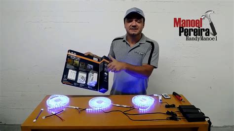 Como instalar tira de luces LED  how to install LED strip ...