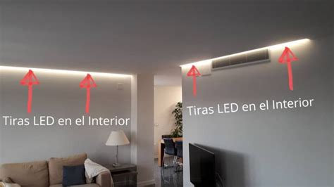 Cómo instalar tiras de luces LED en el techo  Guía 2021