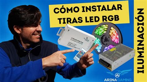 Cómo instalar TIRAS LED RGB | Domo Electra | Arena Gaming