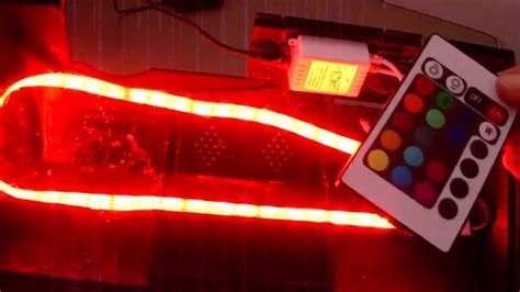 Como instalar un kit de tiras de LEDs en la tapa de una ...