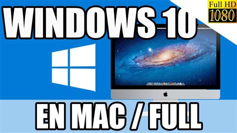 Como Instalar Windows 10 en MAC / En español 2016 / 2 ...