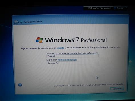 Como Instalar Windows 7  seven